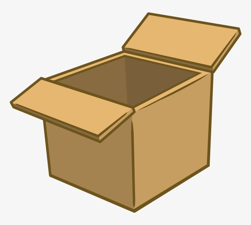 Silly Scavenger Hunt Icon - Club Penguin Box Png, transparent png