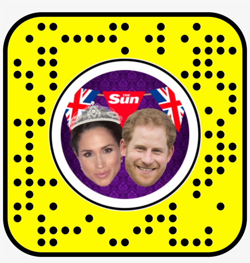 Try Our Royal Wedding Snapchat Lens - Royal Wedding Snapchat, transparent png