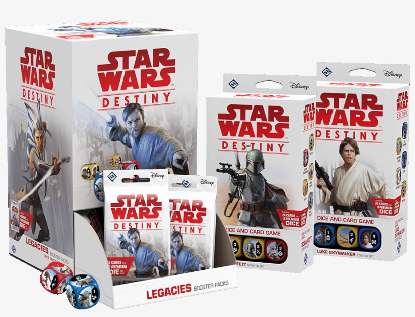 Swd09-11 Boxes - Booster Box Star Wars Destiny, transparent png