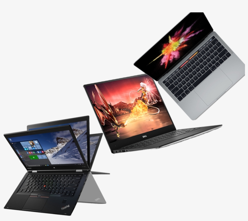 Top 5 Best Laptop - Lenovo X1 Carbon 360, transparent png