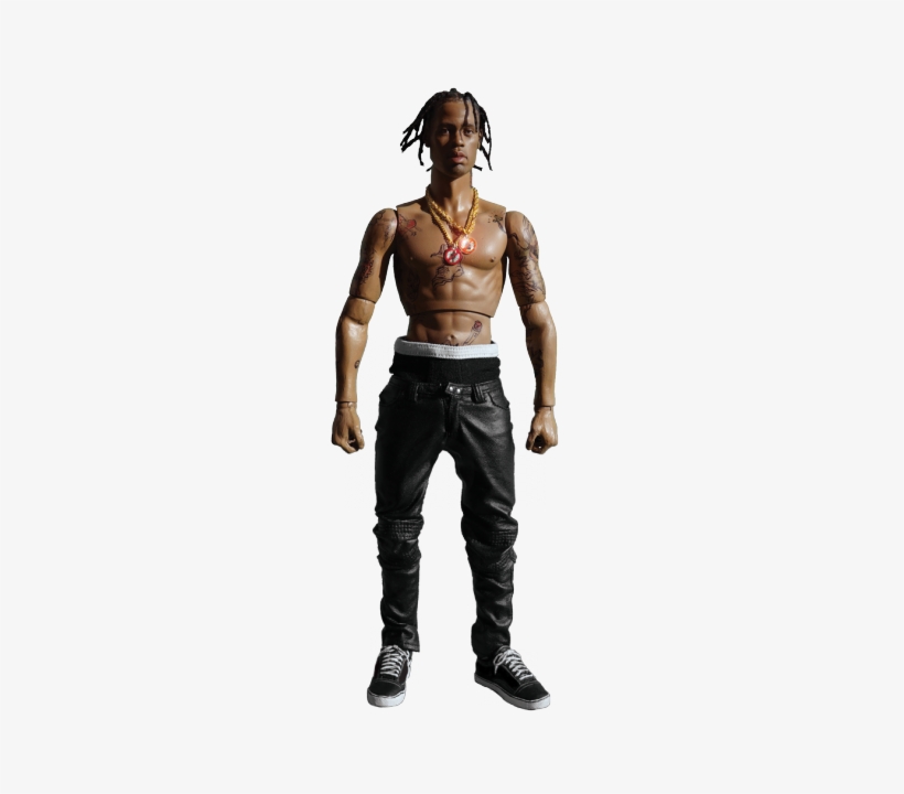 749 - Travis Scott Action Figure, transparent png