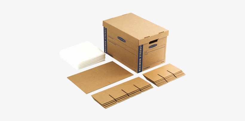 Smoothmove™ Moving Boxes Press Enter To Zoom In And - Box, transparent png