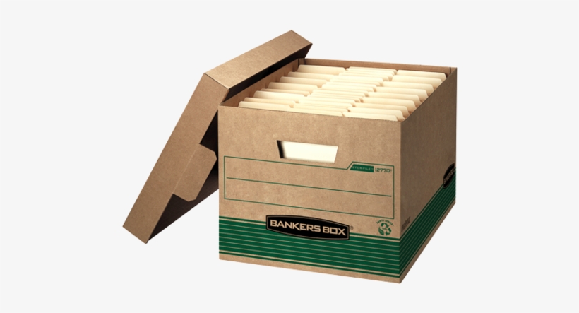 Stor/file™ Storage Boxes Press Enter To Zoom In And - Office Depot Bankers Boxes, transparent png