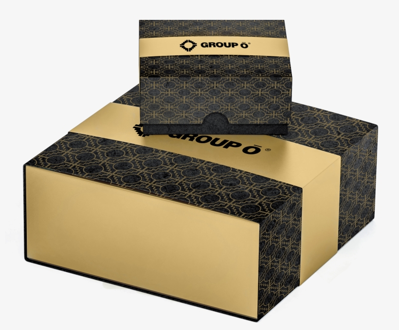 Black And Gold Boxes - Graphics, transparent png