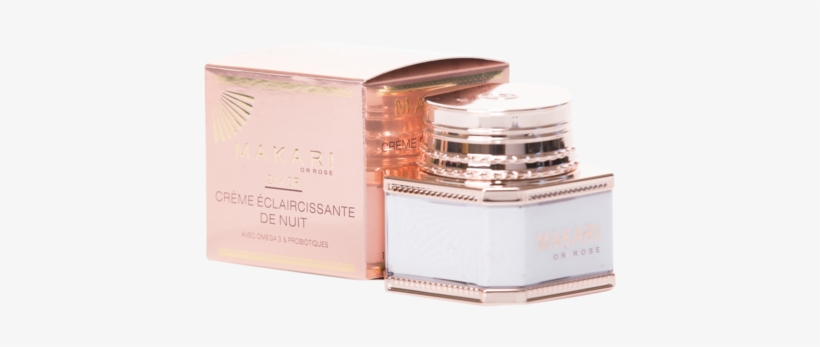 24k Rose Gold Night Treatment Cream / Blurs Lines - Cream, transparent png