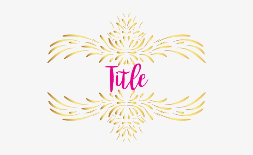 Gold Decorative Text Template - 365 Printing Inc Little Sister Mug, White, transparent png