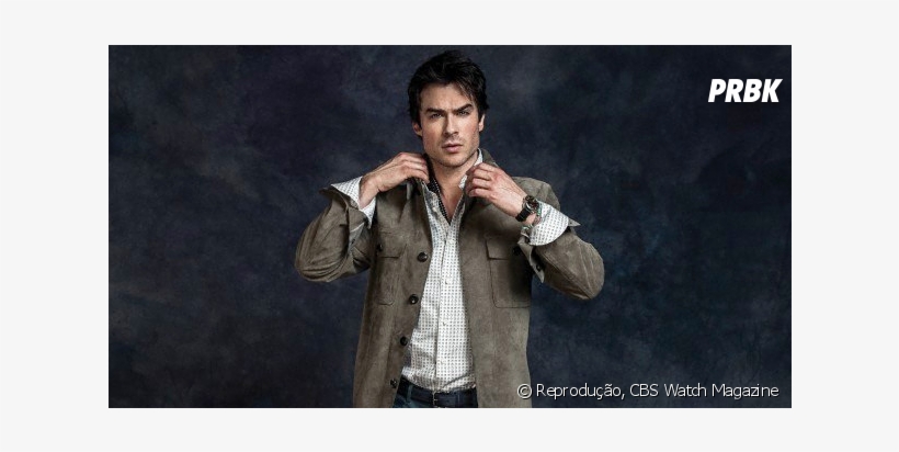 Ian Somerhalder, De &quot - Gentleman, transparent png