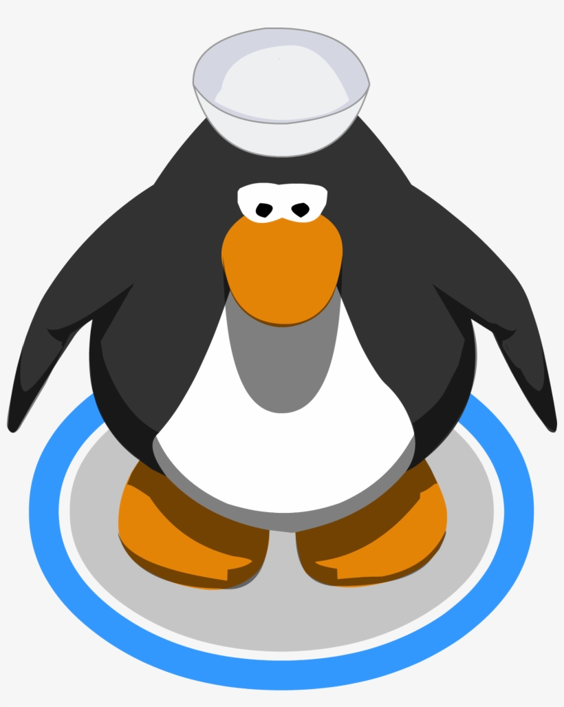 Sailor Hat Ig - Red Penguin Club Penguin, transparent png