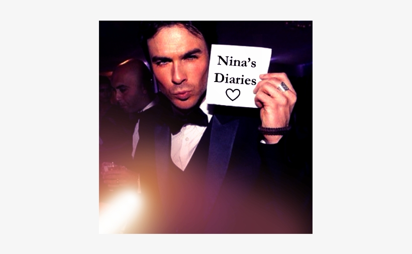 Ian Somerhalder Étant Sublime, Il Vous Réduit Au Stade - Ian Somerhalder I Love You, transparent png