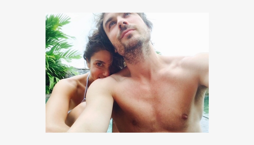 Ian Somerhalder A Posté Une Photo Avec Sa Belle Nikki - Nikki Reed And Ian Daughter, transparent png