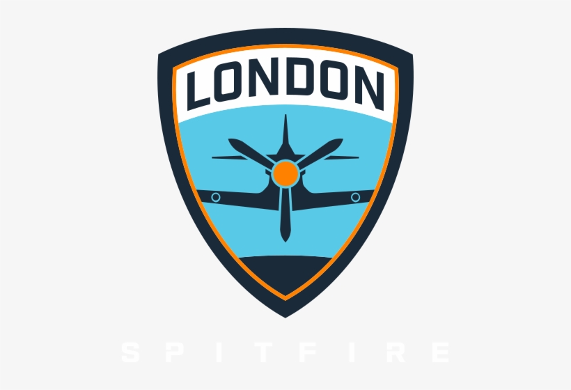 Jersey - Overwatch League London Spitfire Logo, transparent png