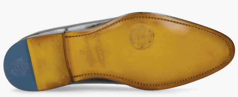 Oxford Shoes Lionel 2 Navy Lines - Leather, transparent png