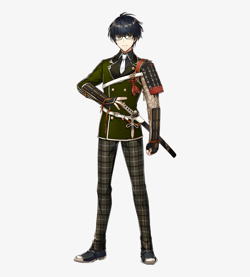 Saniwa Saltsuki's Citadel - Touken Ranbu Wakizashi, transparent png