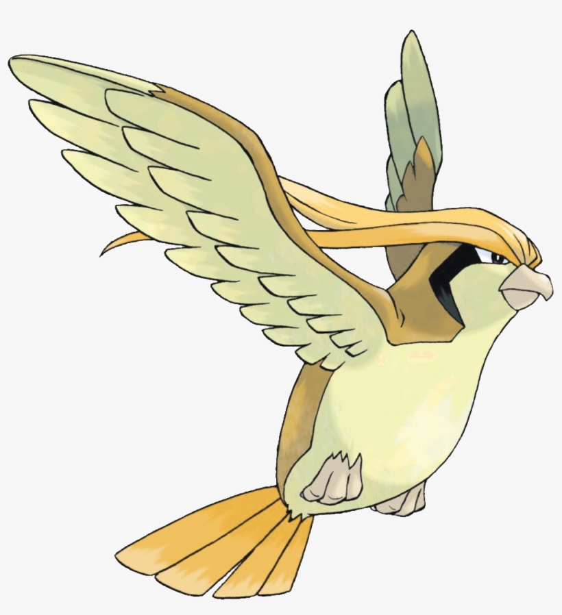 018 Pidgeot Shiny - Pokemon Pidgeot, transparent png