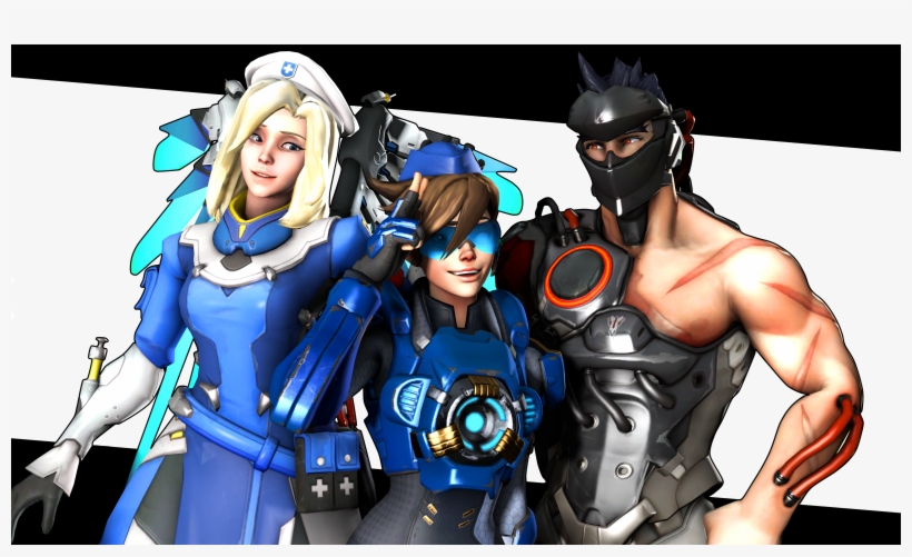 Hd Wallpaper - Mercy Uprising Sfm, transparent png