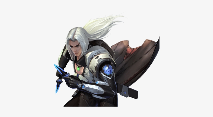 If Genji Spent His Spare Time Arguing About Pc Hardware - Overwatch Ripoff Sephiroth, transparent png