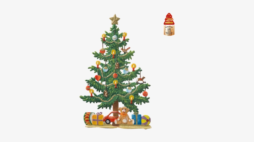 Standing Ornament Christmas Tree - Christmas Tree, transparent png