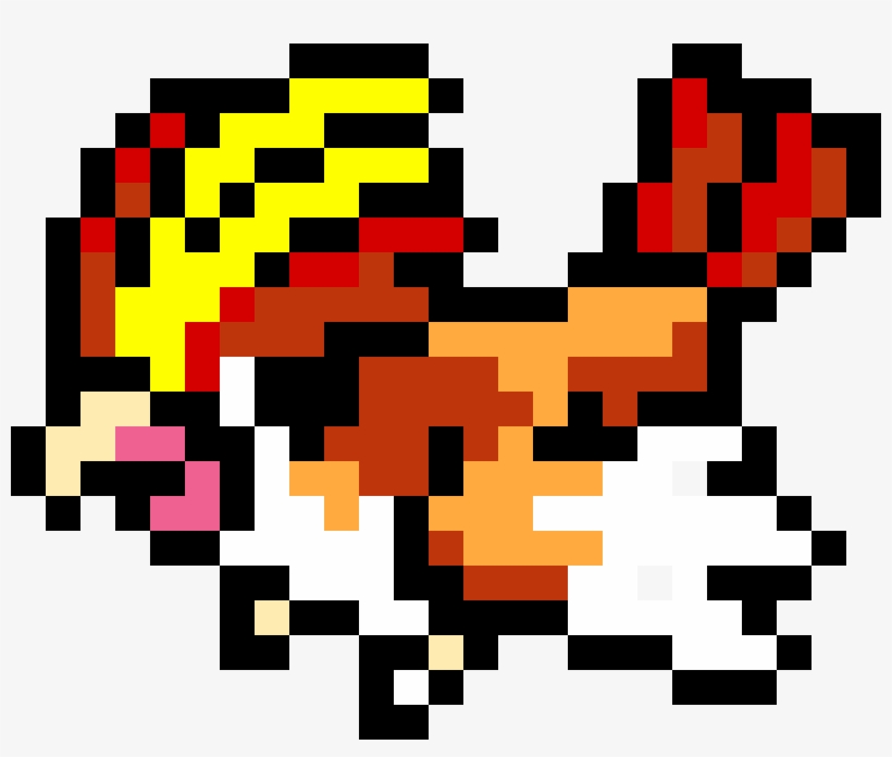Pidgeot - Pokemon Pixel Art Pidgeot, transparent png