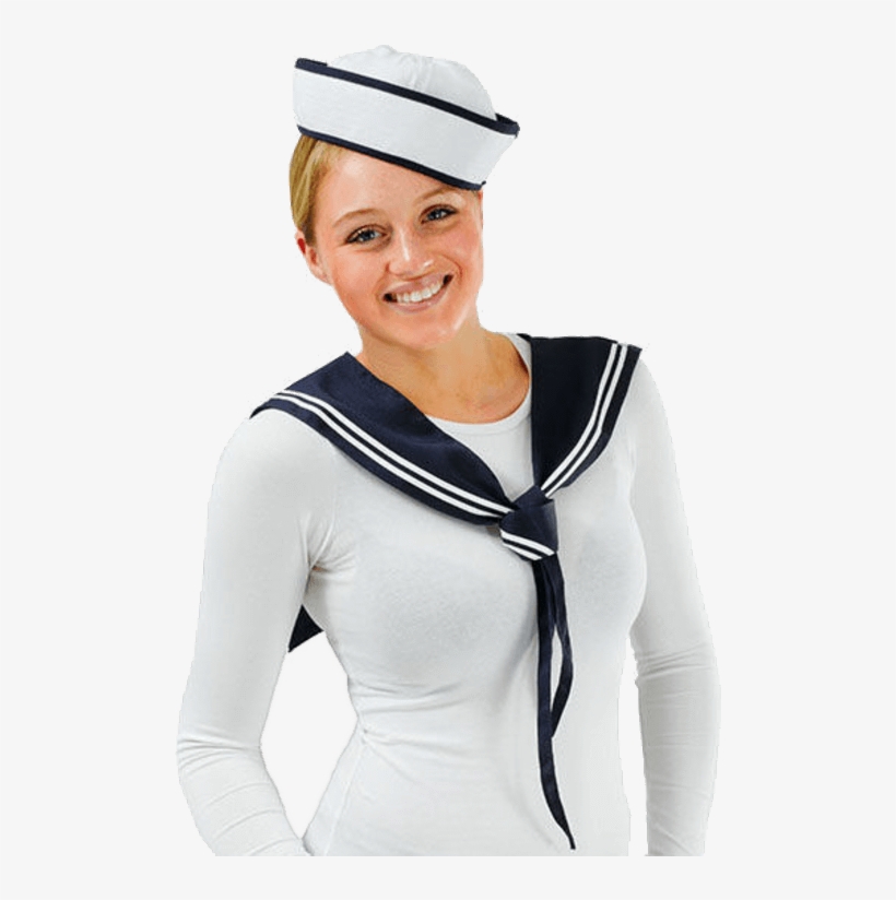Girl In Sailor Uniform, transparent png