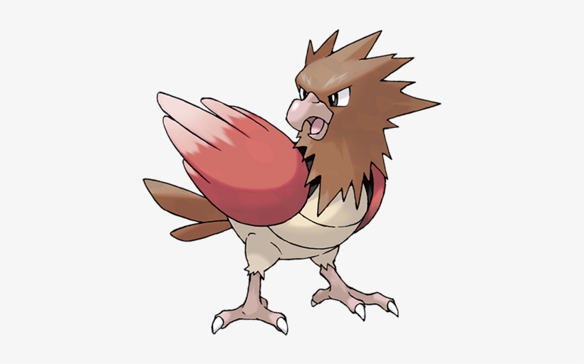 Zondag 26 Juli - Pokemon Spearow, transparent png