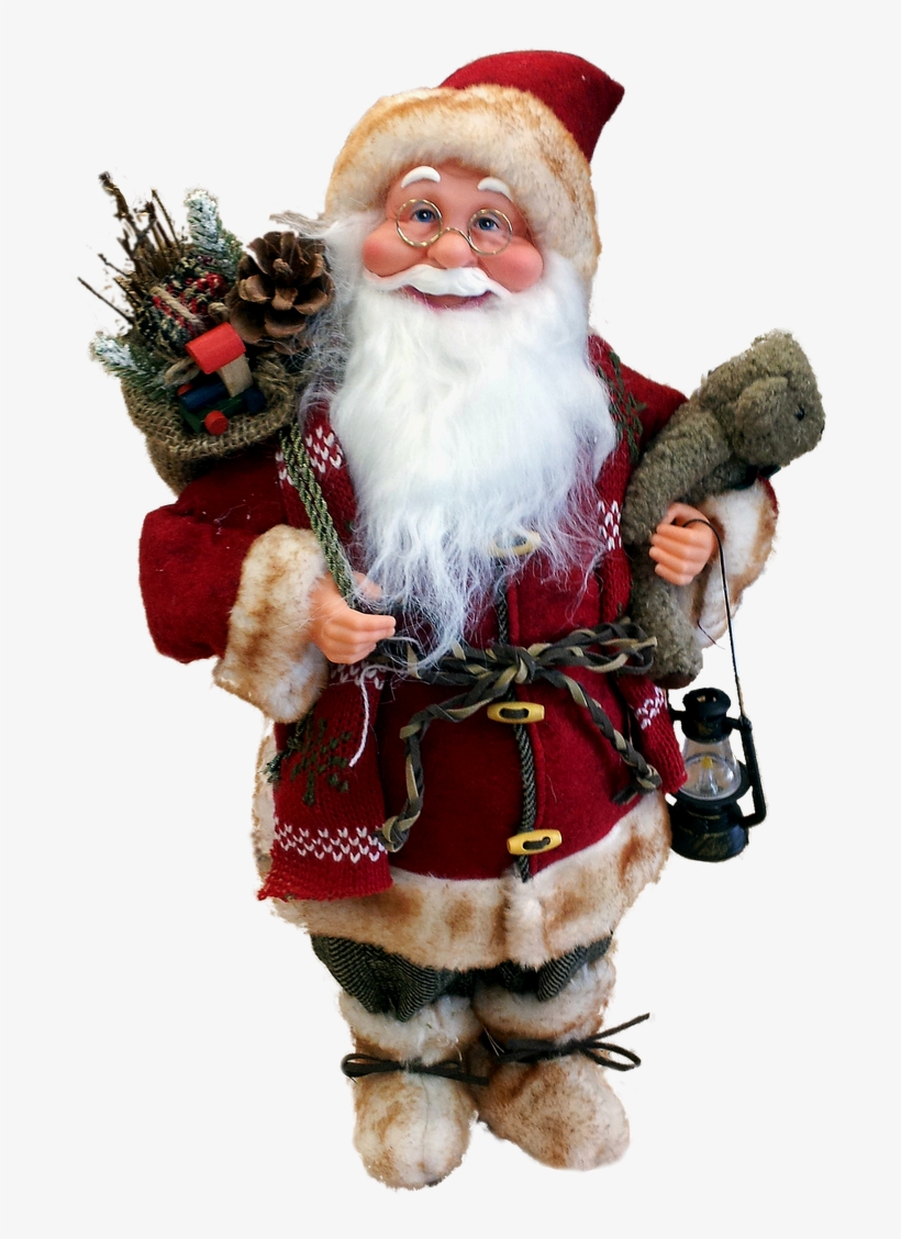 Santa Claus Christmas Decorations Are Some Of The Most - Festividades Americanas Por Mes, transparent png
