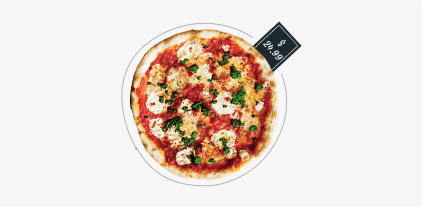 Pizza Chriscilla's - Margherita Pizza Recipe, transparent png