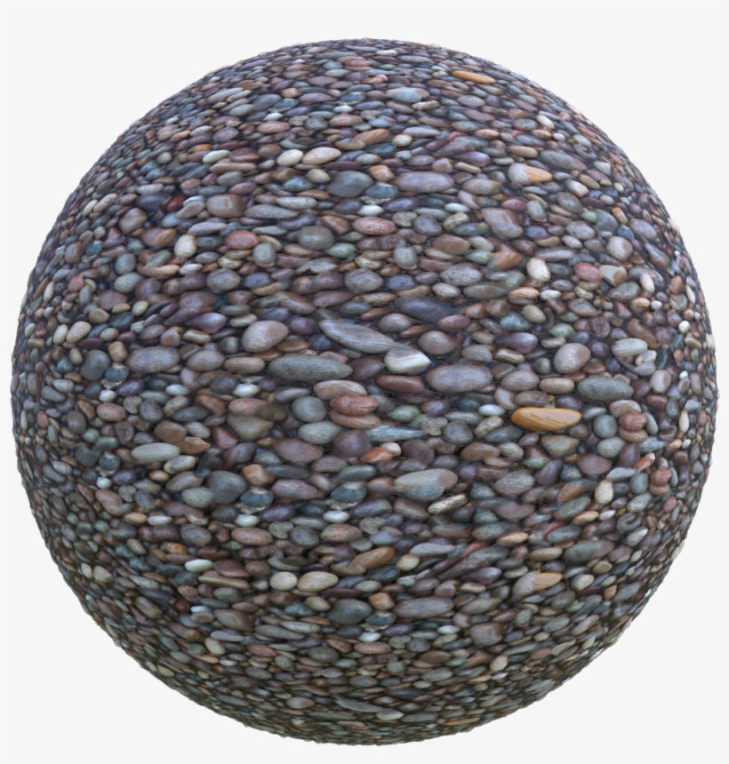 Wet Pebless Texture - Pigeon Pea, transparent png