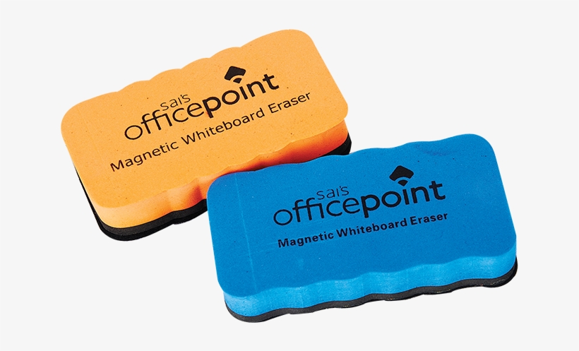 White Board Magnetic Eraser - Whiteboard, transparent png