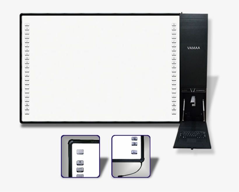 Infrared Interactive White Board - Interactive Whiteboard, transparent png