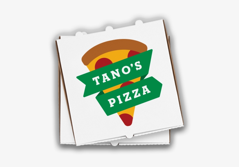 Tanos Pizza Box New - Tano's Pizza Belleville, transparent png