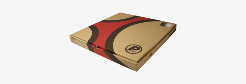 Pizza Box Deli Cup 42x42x4cm - Cardboard, transparent png