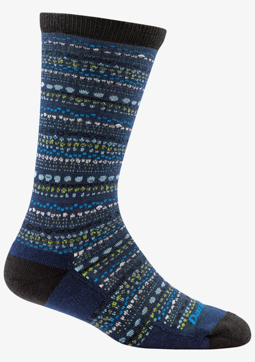 Darn Tough Women's Pebbles Crew Eclipse - Cabot Hosiery Mills, transparent png