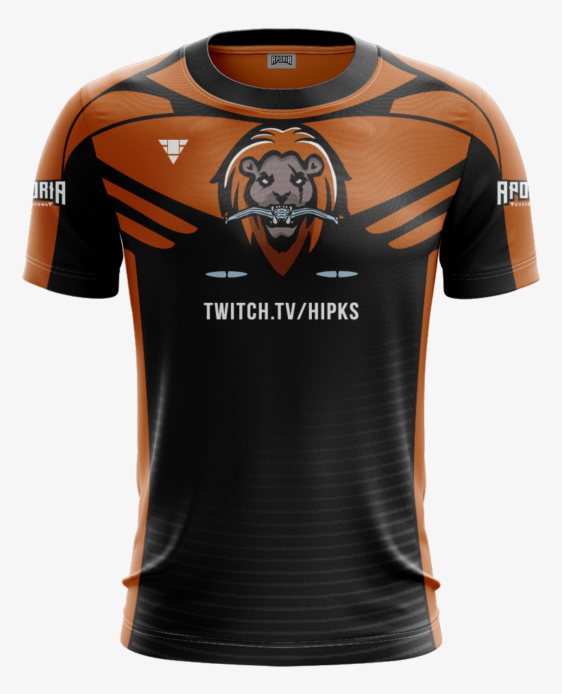 Hipks Short Sleeve Streamer Jersey - Football, transparent png