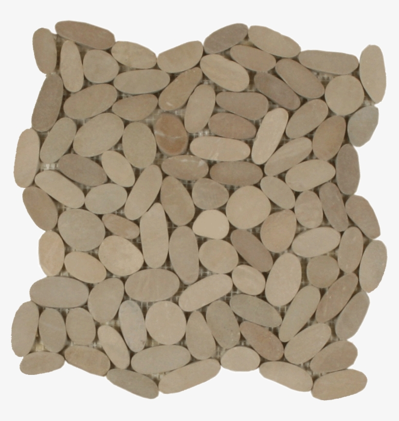 Botany Bay Pebbles Sliced Khaki, transparent png