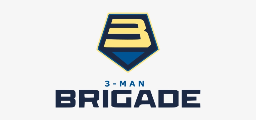 3-man Brigade Logo - Baltimore Brigade Vs Cleveland Gladiators, transparent png
