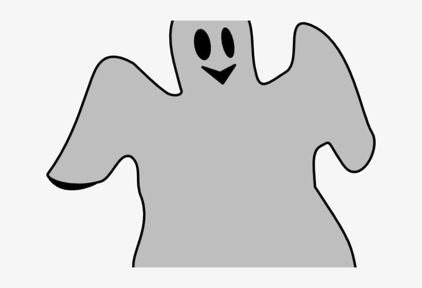 Ghost Clipart Ghost Outline - Clip Art, transparent png
