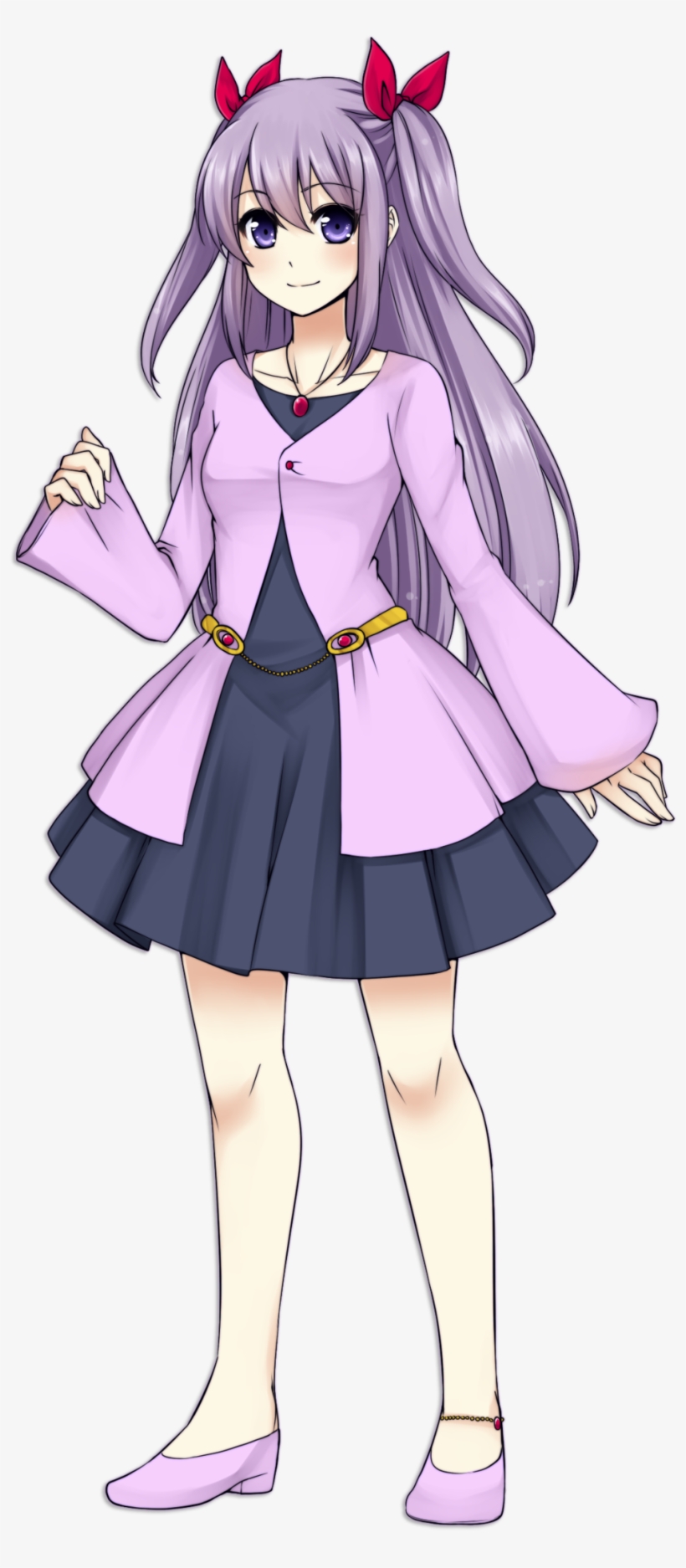 Murasaki Neko, transparent png