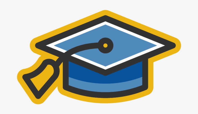 Cis Icon Graduation Cap - Icon, transparent png