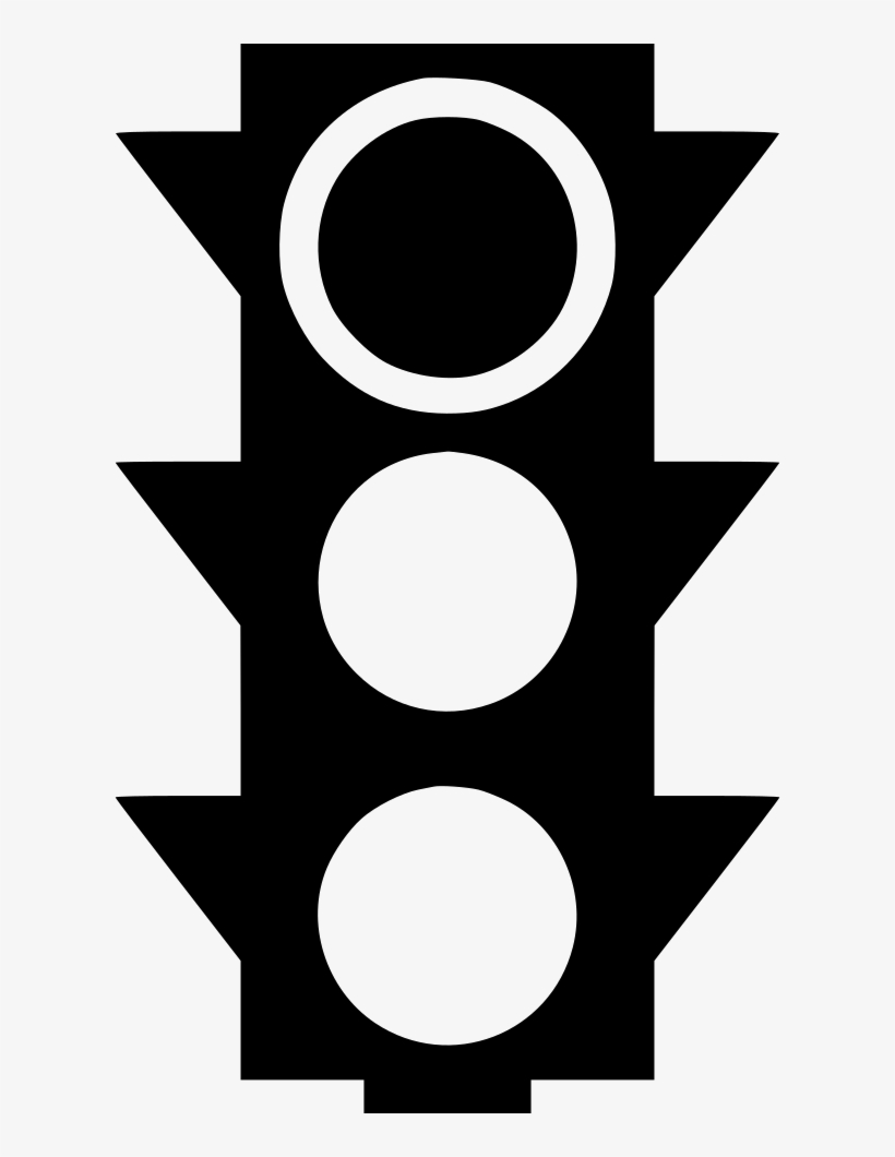 Red Traffic Light - Traffic Light, transparent png