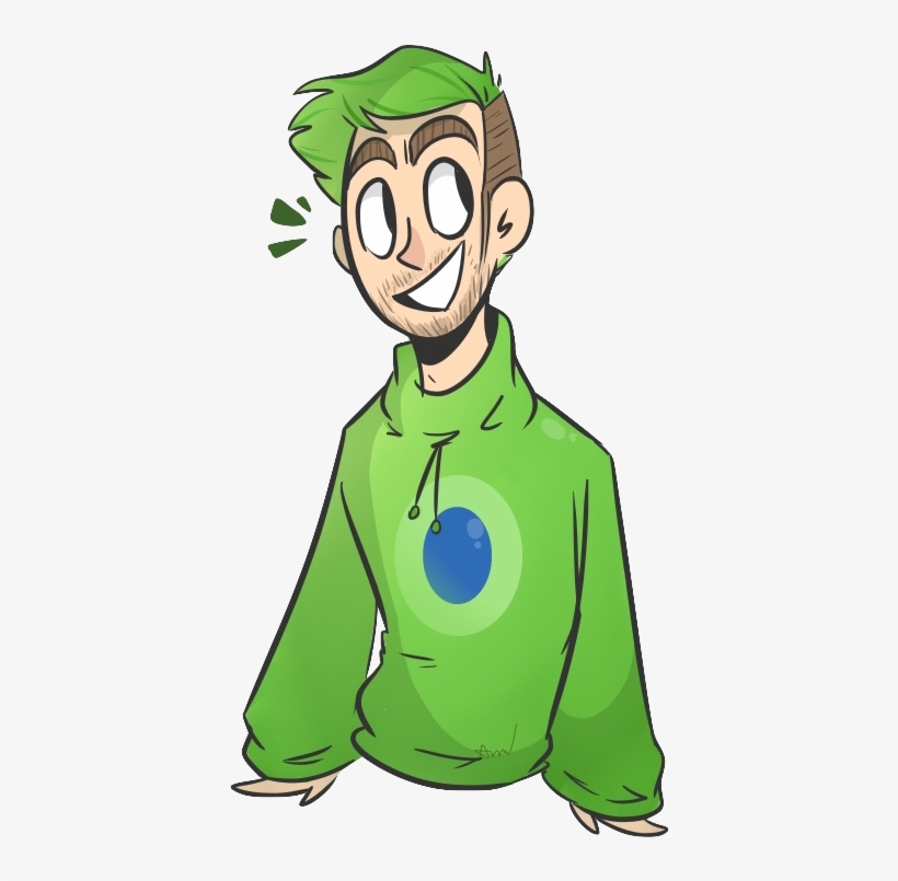 Jackieboy Copy By Liltingmoone-d9cnoto - Tim Burton Style Jacksepticeye, transparent png