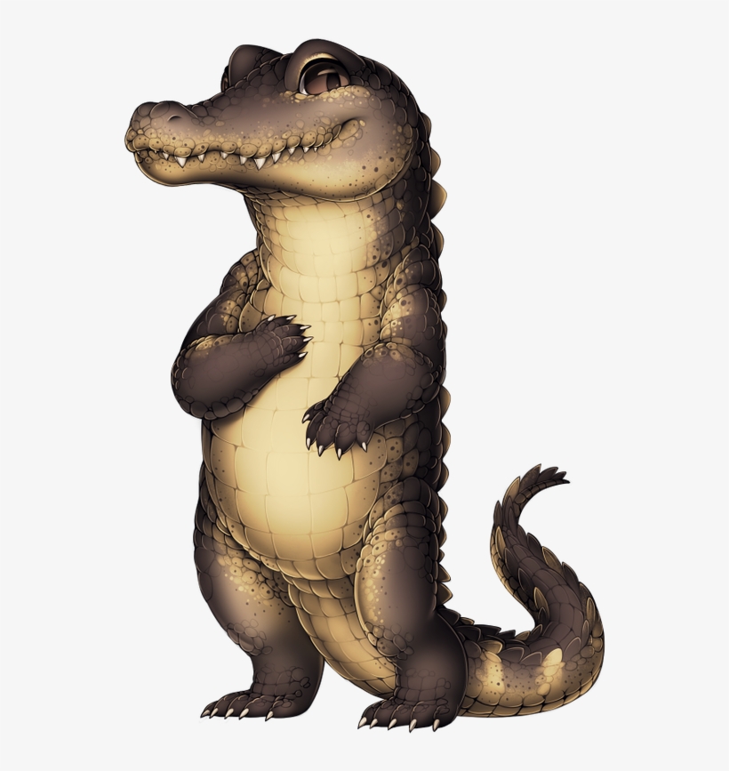 Beaver & Butthead On Twitter - Furvilla Crocodile, transparent png