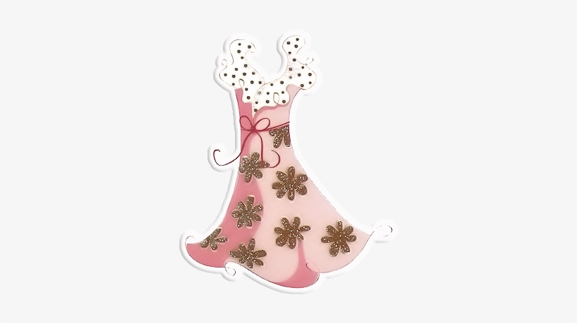 Pretty Girl Dress2 Scrap And Tubes - Illustration, transparent png