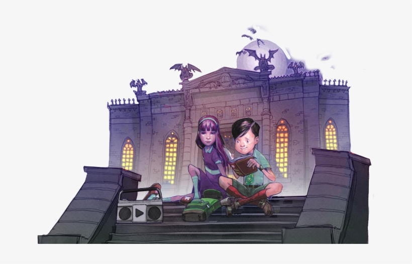 School - - Scary School Book, transparent png