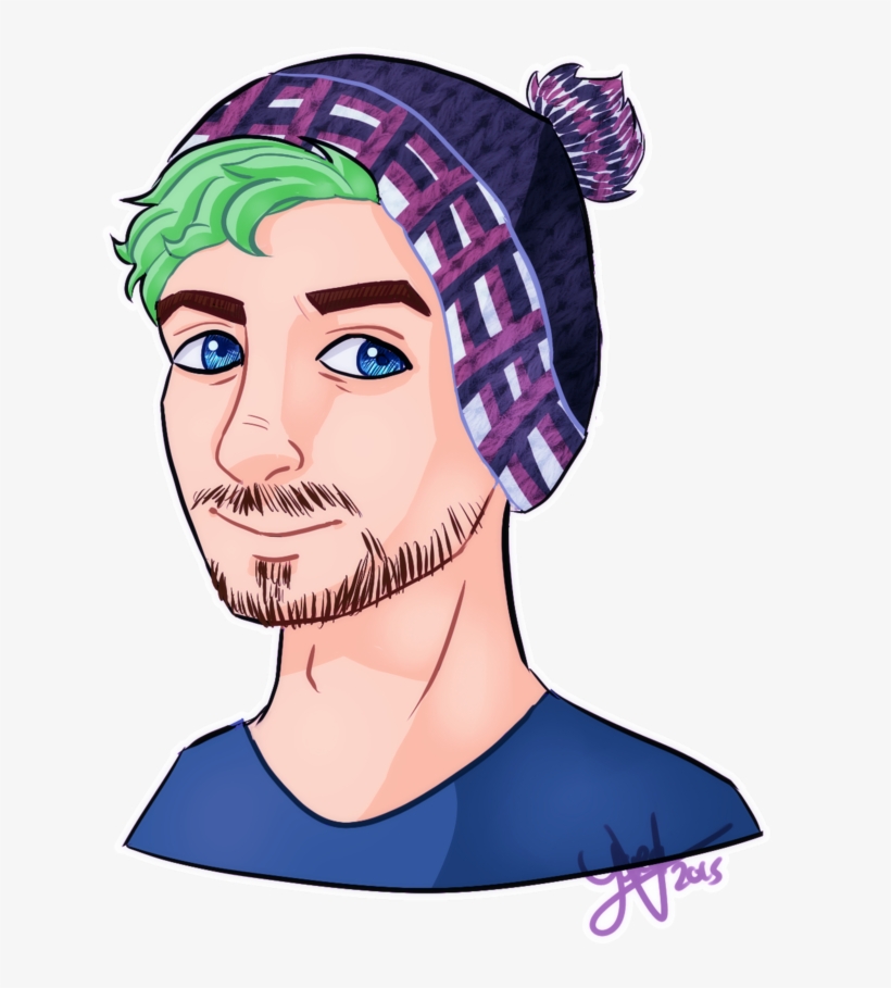 Jacksepticeye By Yara-v - Art, transparent png