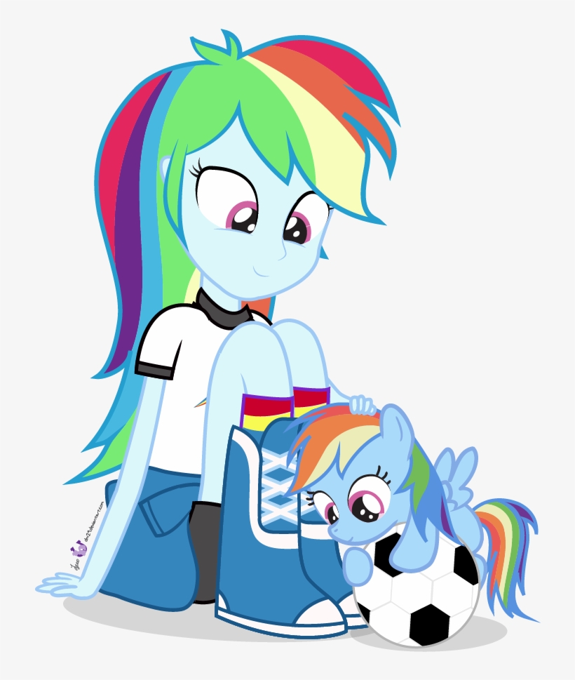 Bentley Girl Cliparts - Rainbow Dash Eg And Pony, transparent png