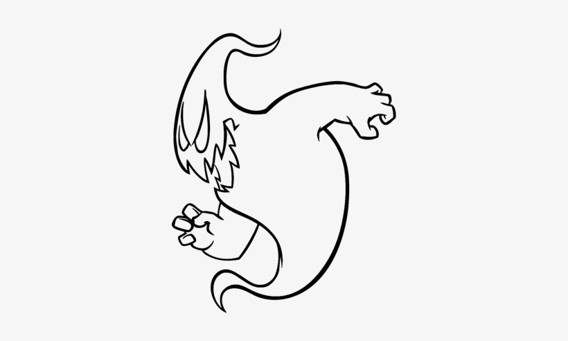 Png Fantasma De Dibujo Sin Fondo, transparent png