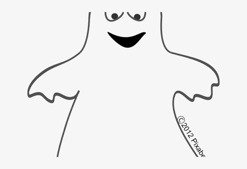 Halloween Ghost Cut Outs, transparent png