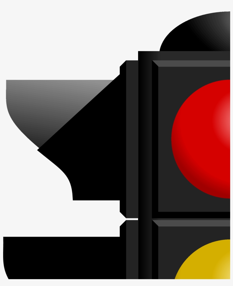 Traffic Light Png - Stop Denk Doe, transparent png