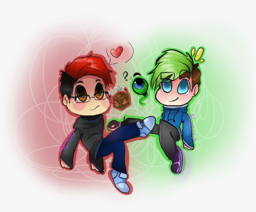 Markiplier And Jacksepticeye - Jacksepticeye, transparent png