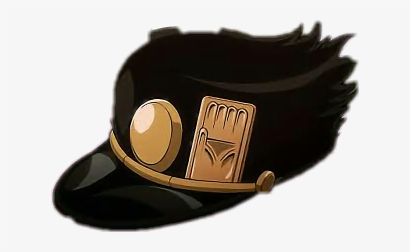 Report Abuse - Jotaro Hat, transparent png